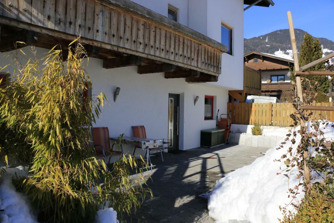 Apartmán Haus Berndt Schwemberger Fügen Exteriér fotografie